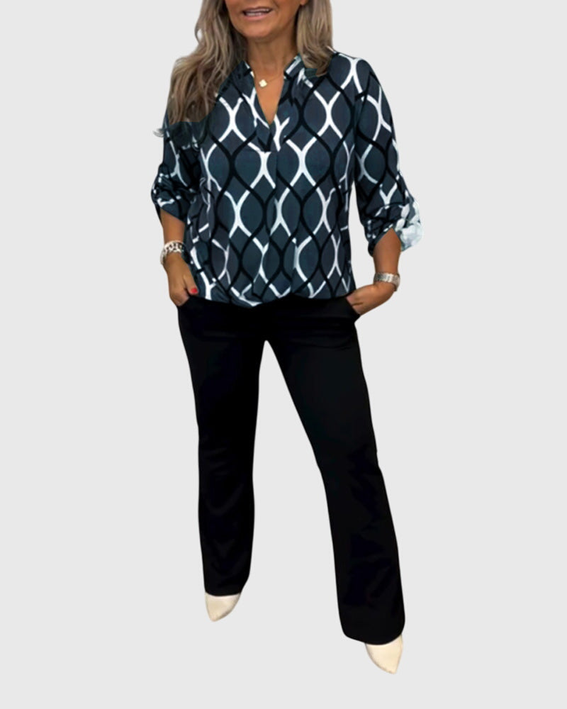 Janny™ | Blouse Décontractée