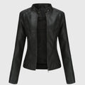 Giorgina™ - Veste en Cuir Élégante pour Femmes