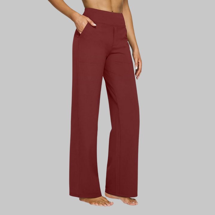 Calista | Pantalon élégant en jersey doux