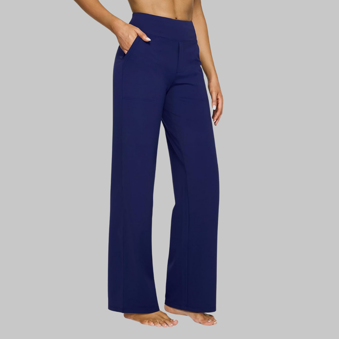 Calista | Pantalon élégant en jersey doux