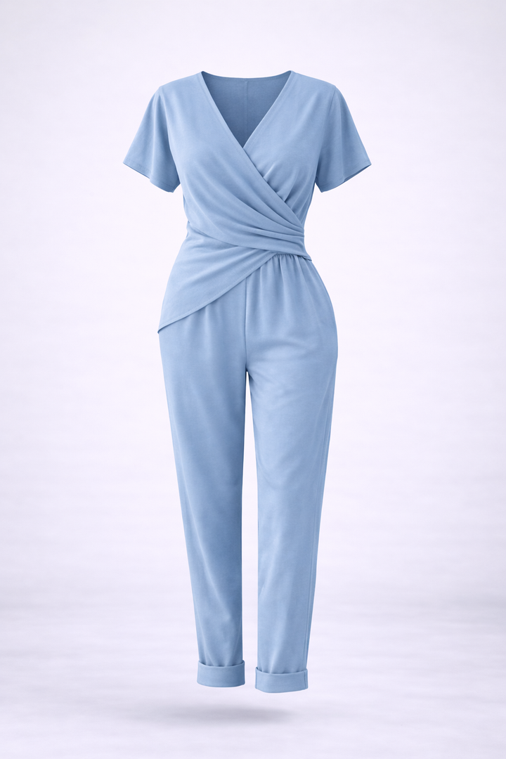 FELINA™ | Ensemble Deux Pièces Élégant