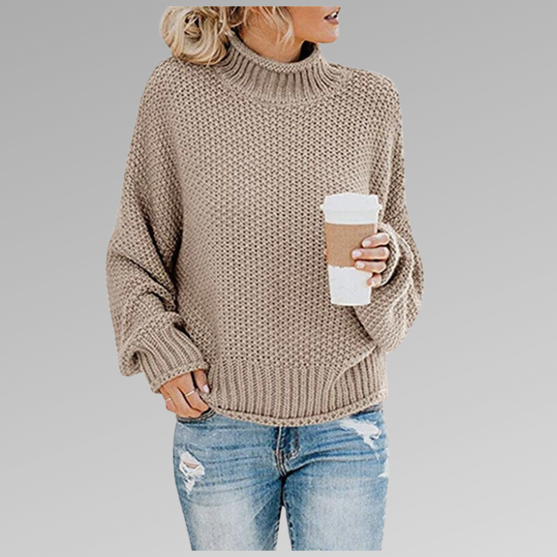 Braelyn | Pull avec col montant