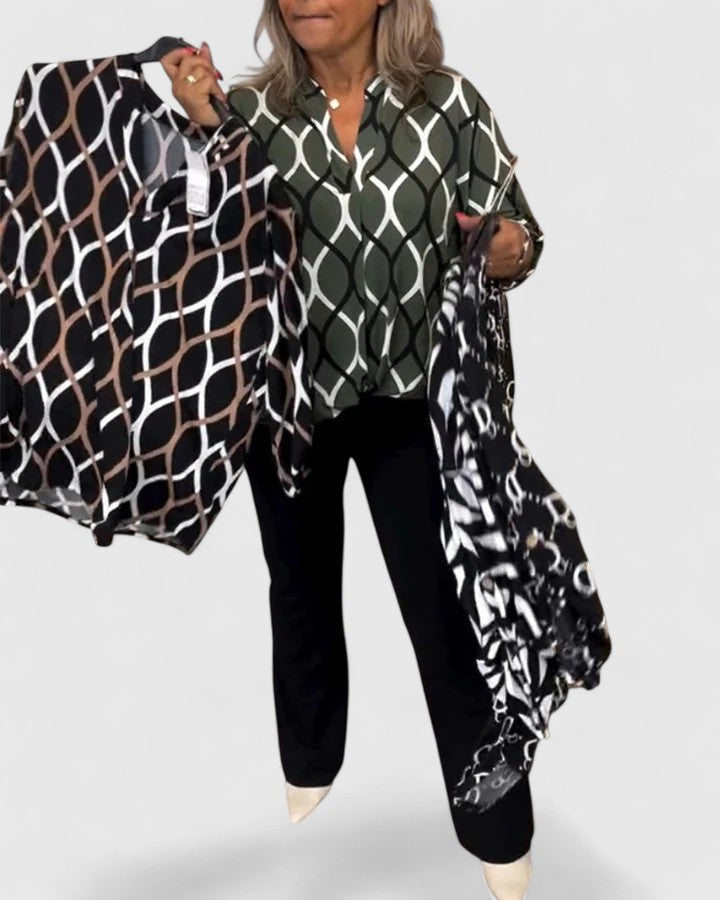 Calindrah | Blouse Sophistiquée