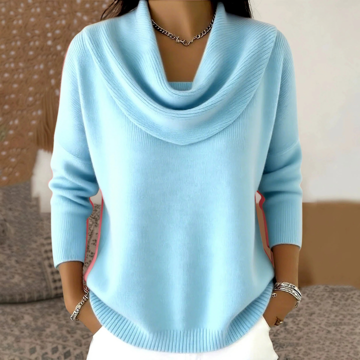 ARIA | PULL À COL SOUPLE