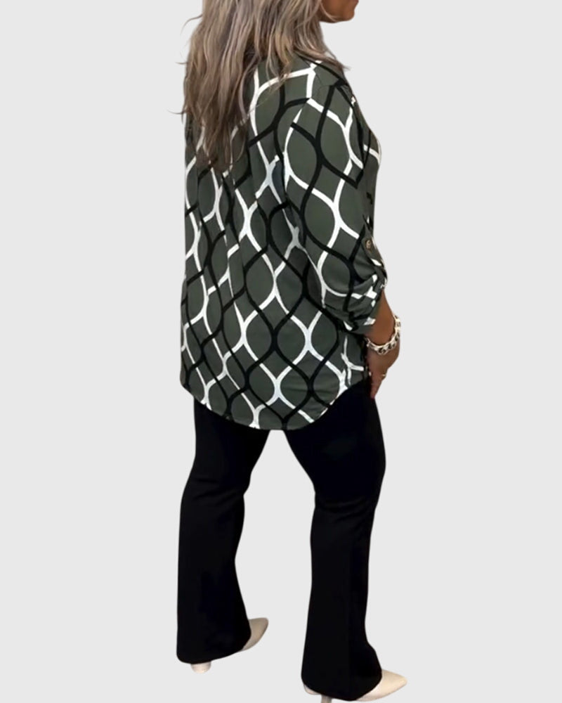 Janny™ | Blouse Décontractée