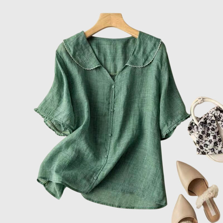 Adele™ | Blouse Élégante