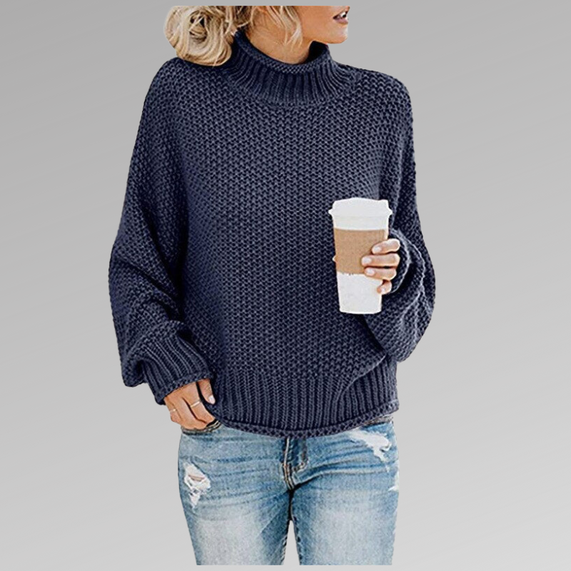 Braelyn | Pull avec col montant
