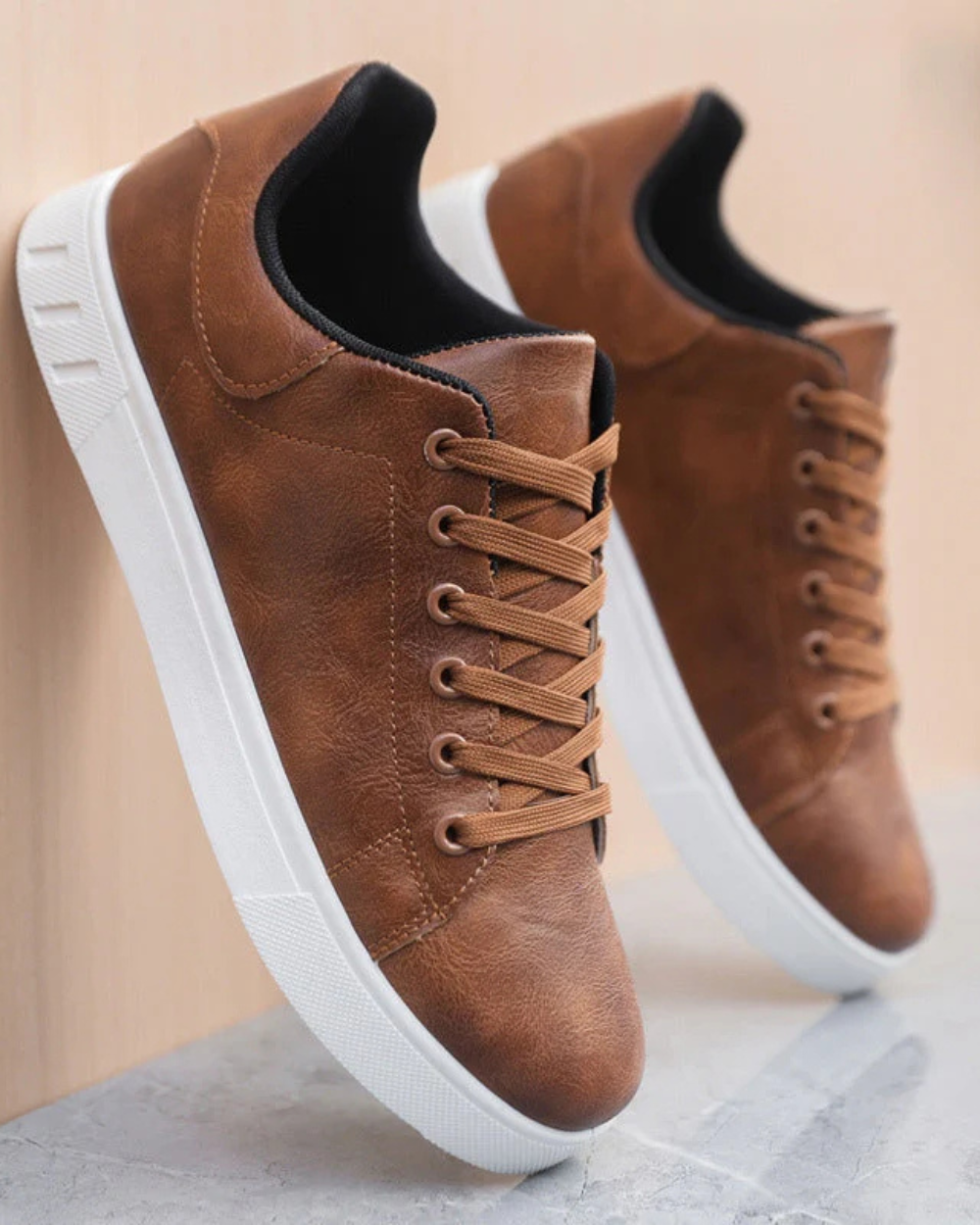 Corrado | Baskets classiques en cuir