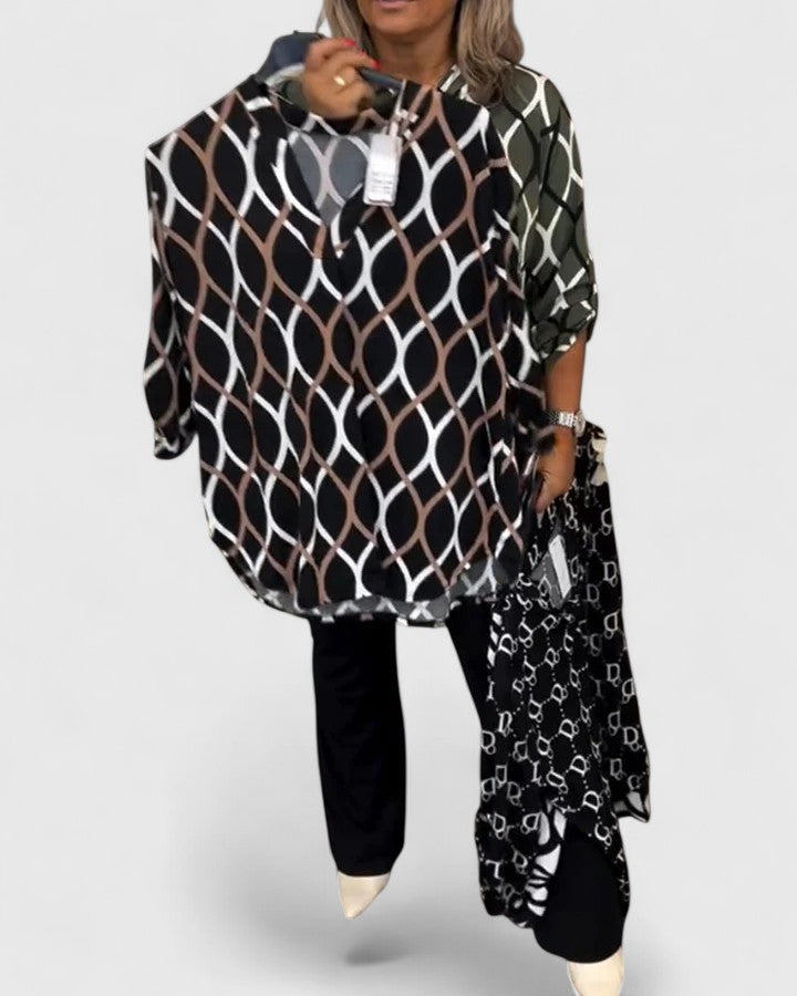 Calindrah | Blouse Sophistiquée
