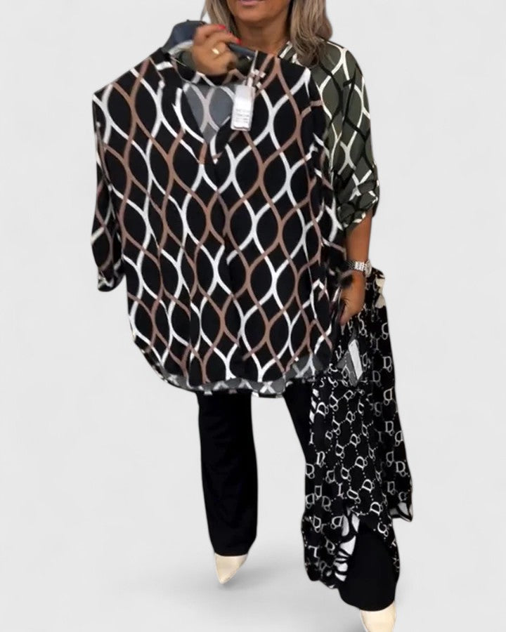 Ella | Blouse Élégante