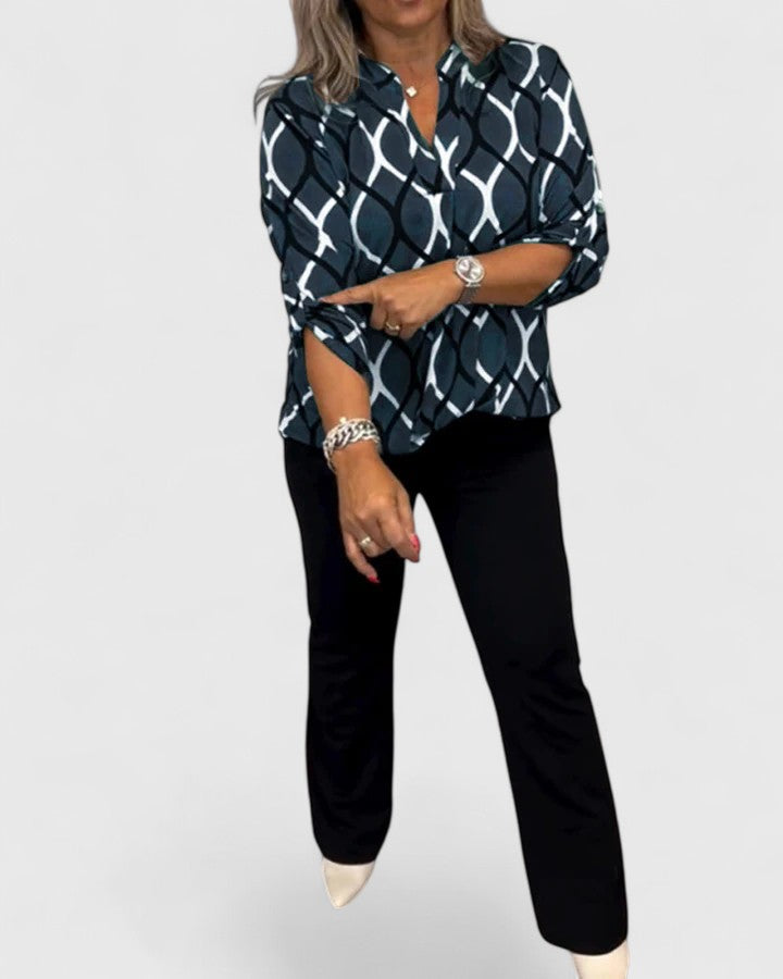 Ella | Blouse Élégante