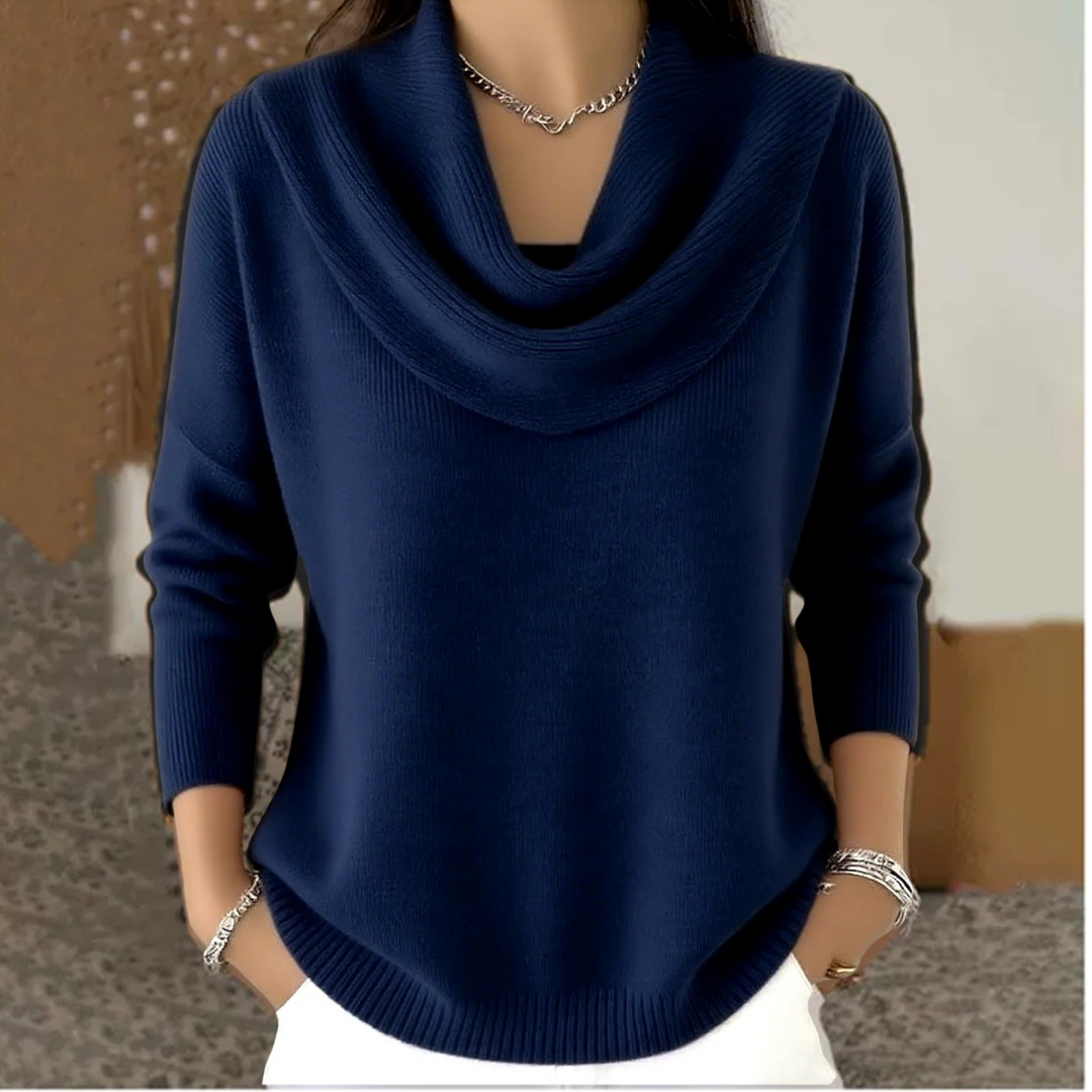 ARIA | PULL À COL SOUPLE