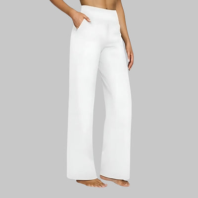 Calista | Pantalon élégant en jersey doux