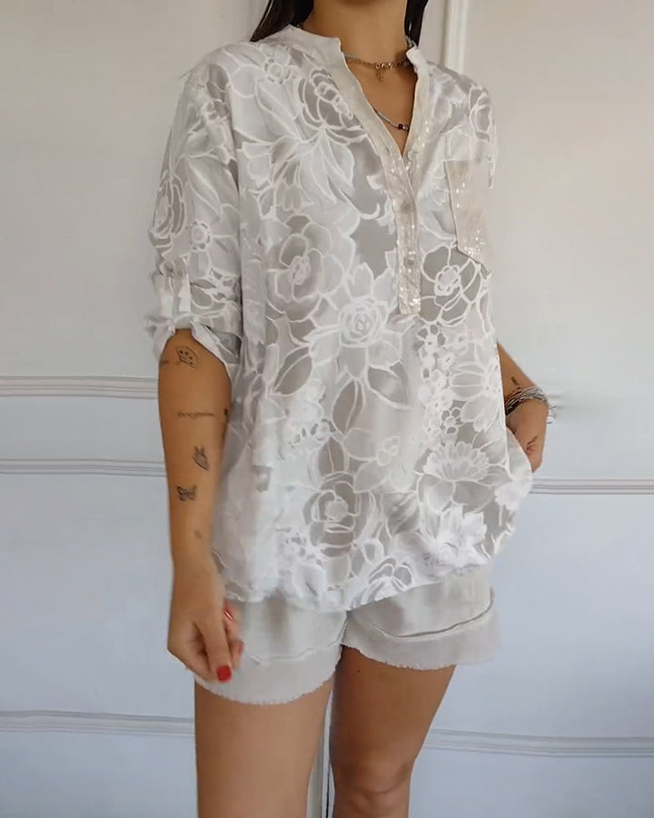 Rowella | Blouse Sophistiquée