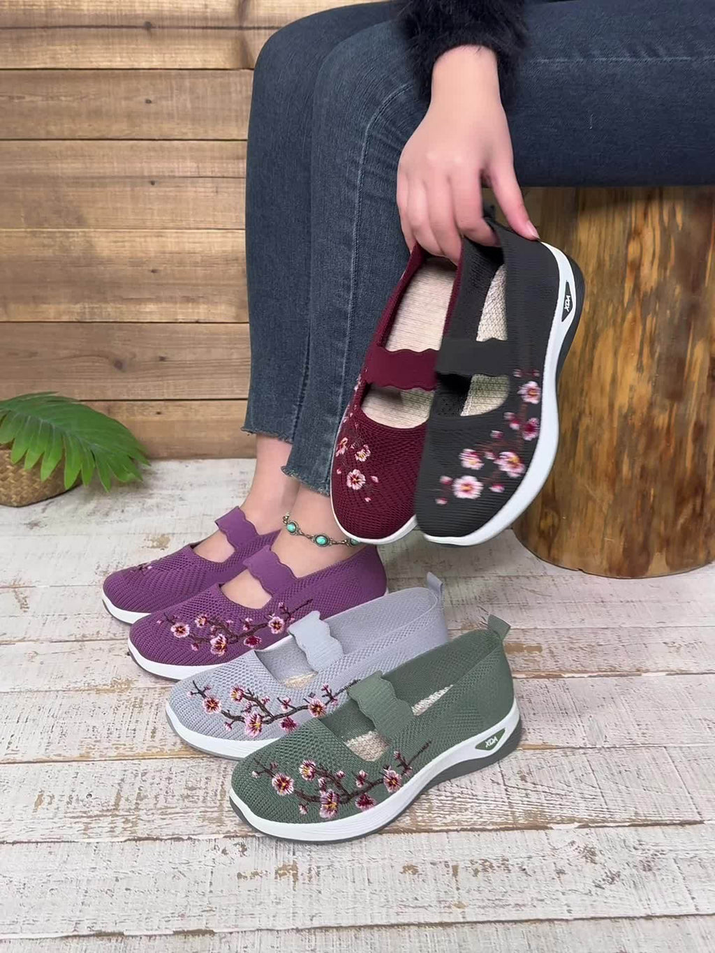 Cila™ | Chaussures Confort Ergonomique +SEMELLES OFFERTES