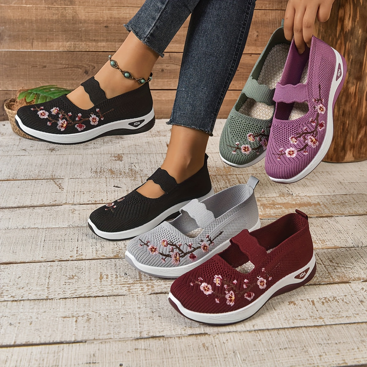 Cila™ | Chaussures Confort Ergonomique +SEMELLES OFFERTES