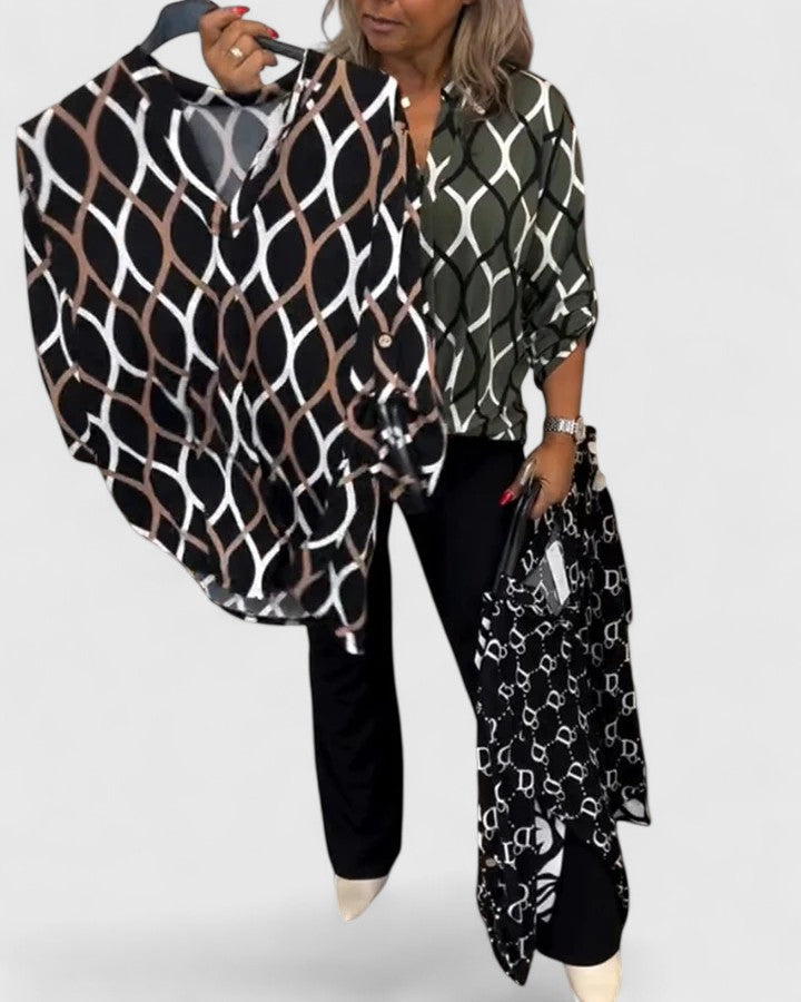 Hannah | Blouse Confortable