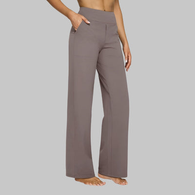 Calista | Pantalon élégant en jersey doux