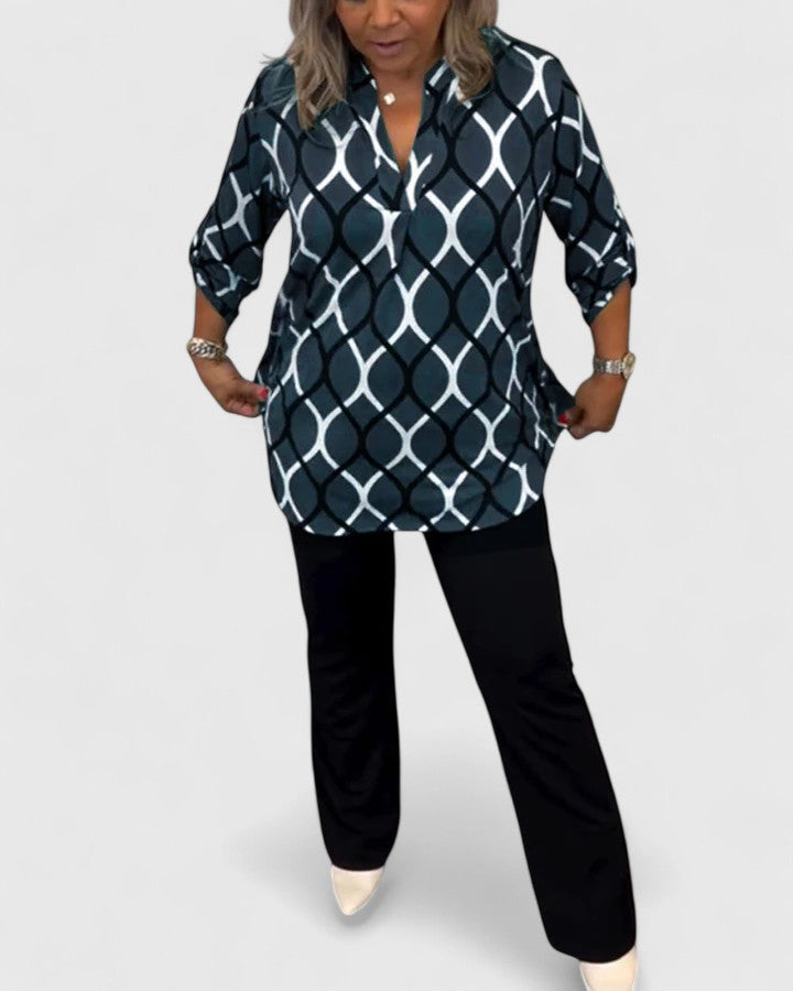 Calindrah | Blouse Sophistiquée