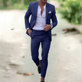 Ezra | Costume élégant pour hommes (Veste + Pantalon)