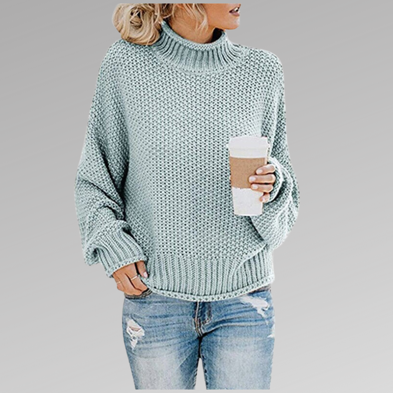 Braelyn | Pull avec col montant