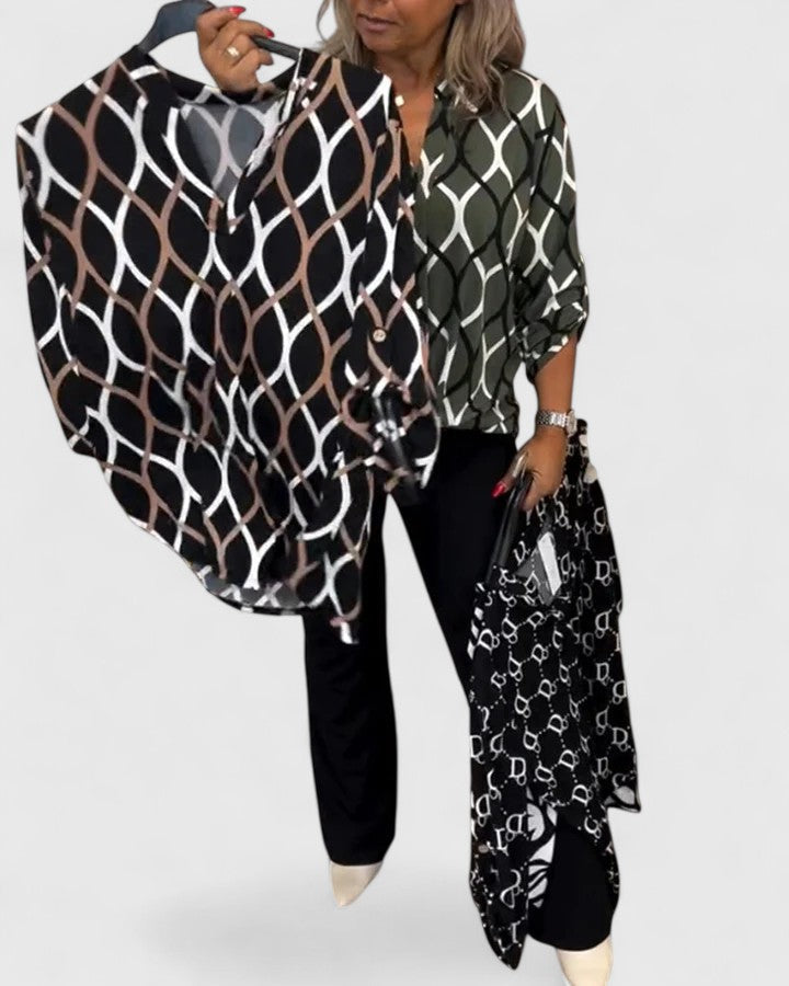 Ella | Blouse Élégante
