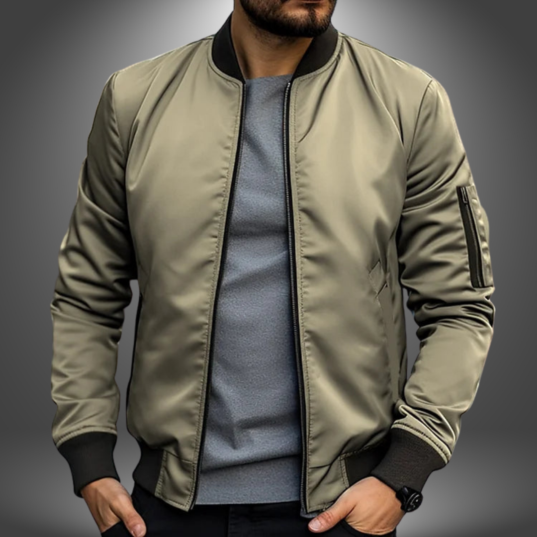 Manfred | Veste légère faite main