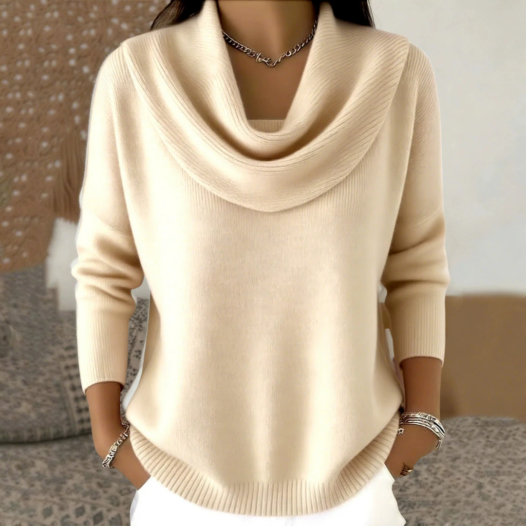 ARIA | PULL À COL SOUPLE