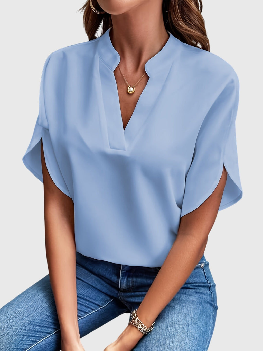 Kristie™ - Blouse Élégante
