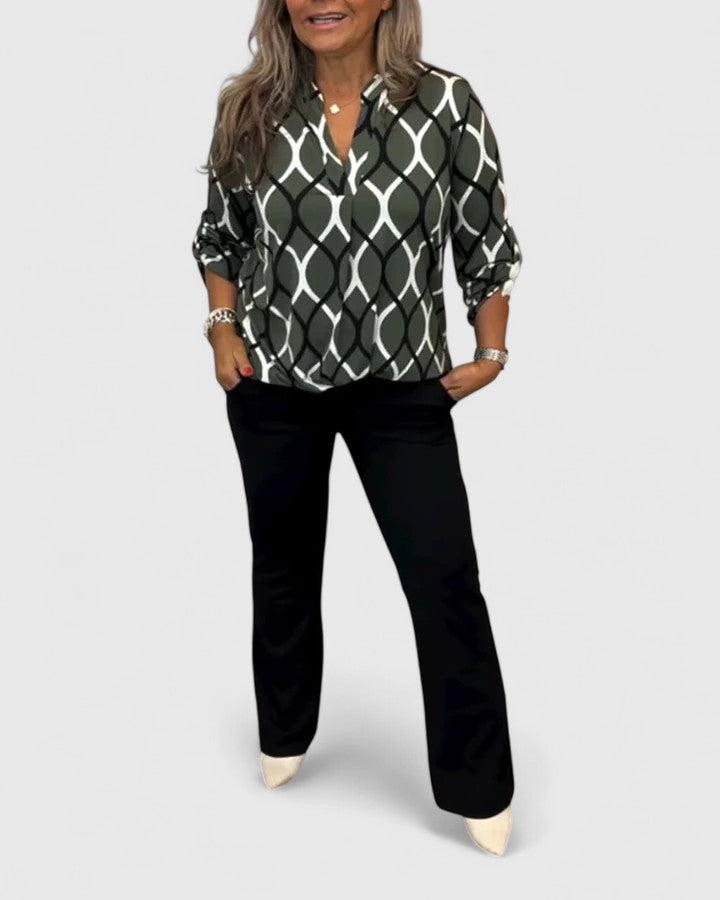 Calindrah | Blouse Sophistiquée