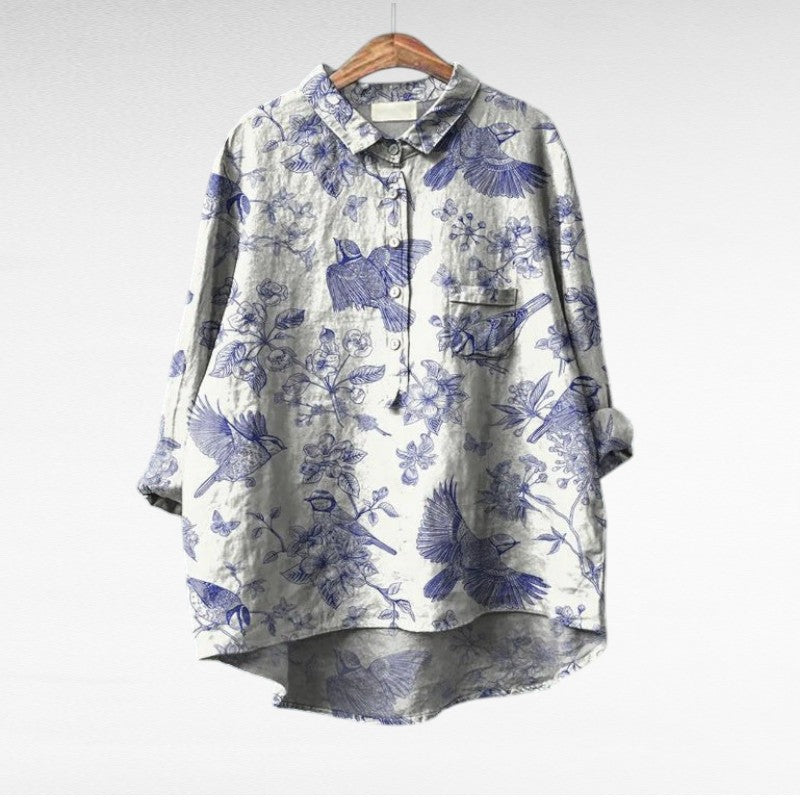 Fleur™ | Blouses Élégantes à Fleurs