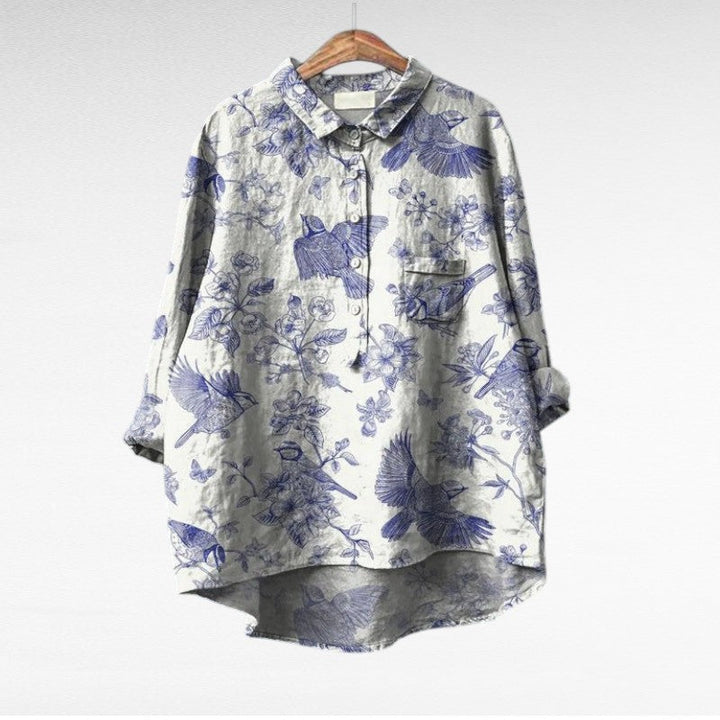 Fleur™ | Blouses Élégantes à Fleurs