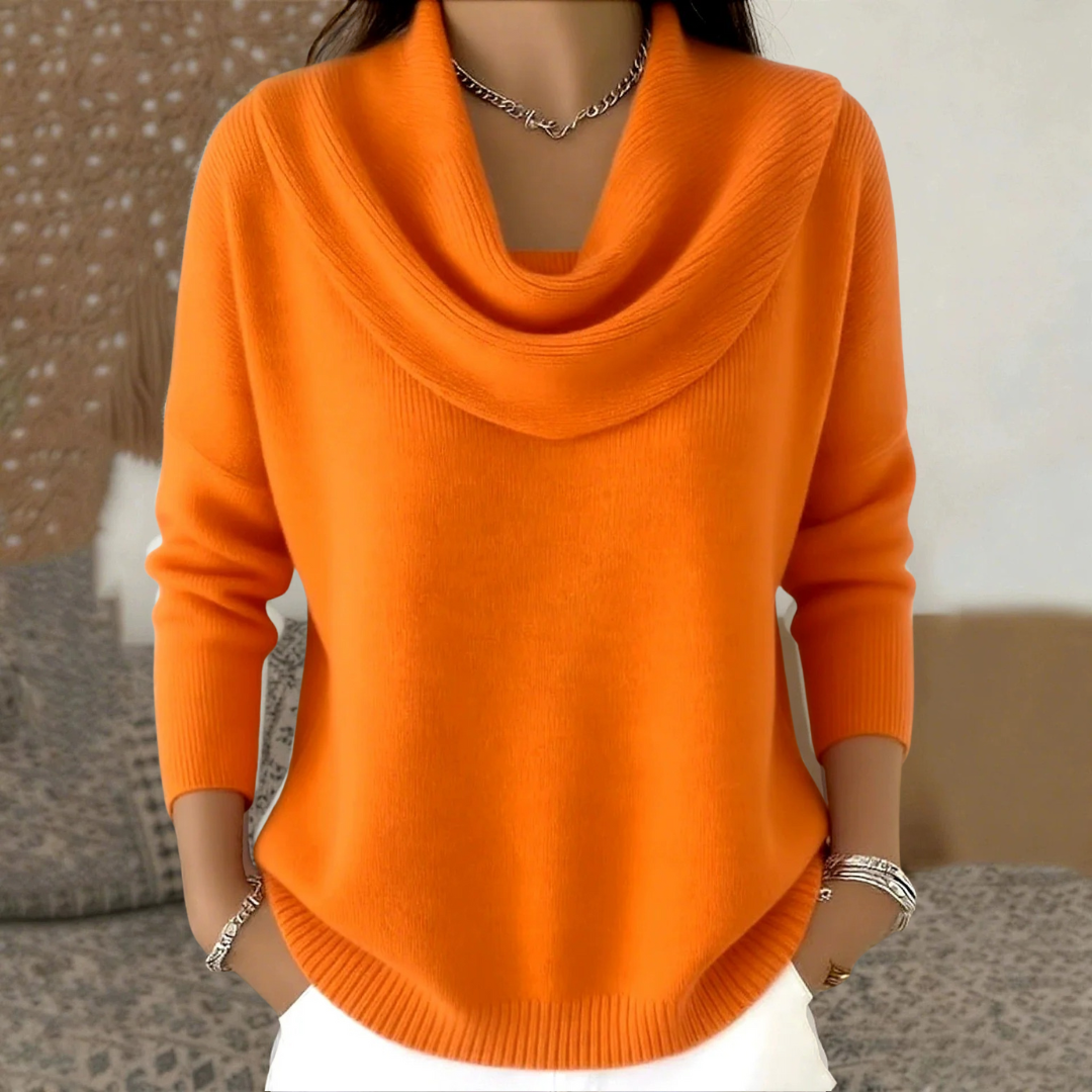 ARIA | PULL À COL SOUPLE