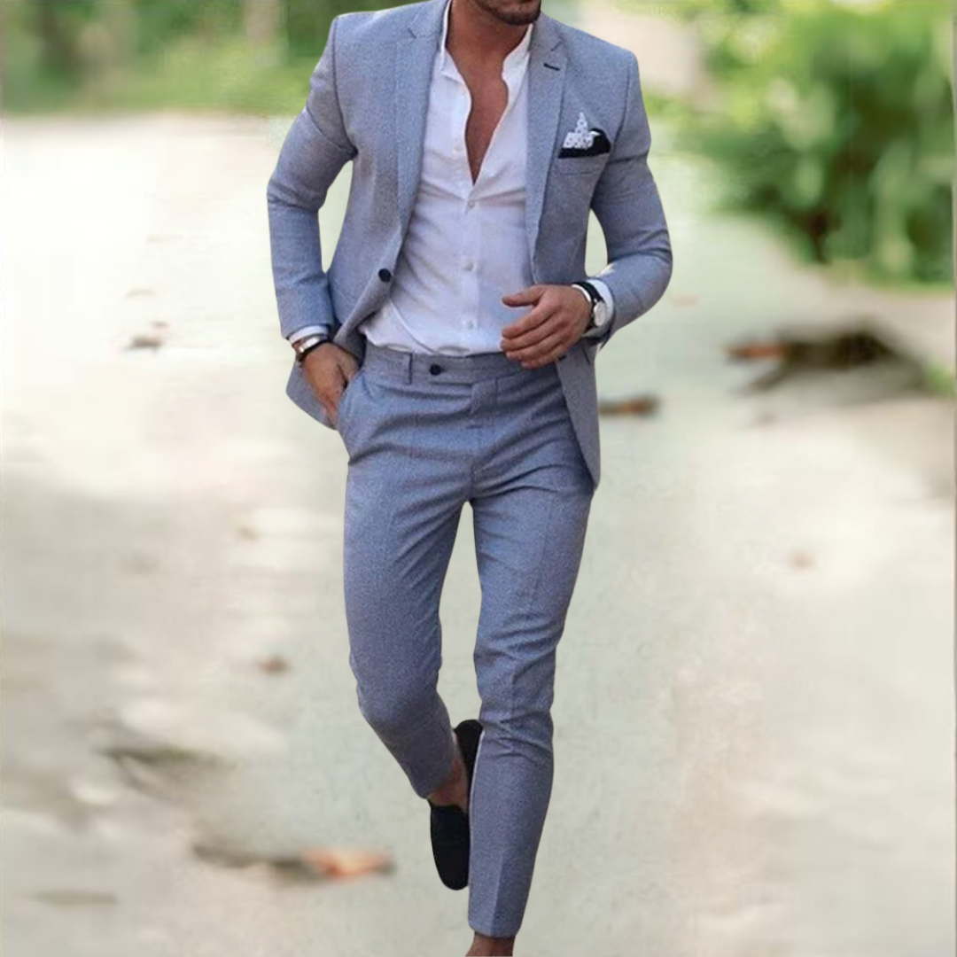 Ezra | Costume élégant pour hommes (Veste + Pantalon)