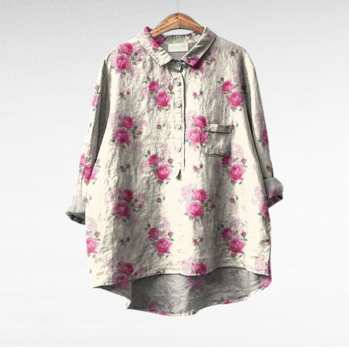 Fleur™ | Blouses Élégantes à Fleurs