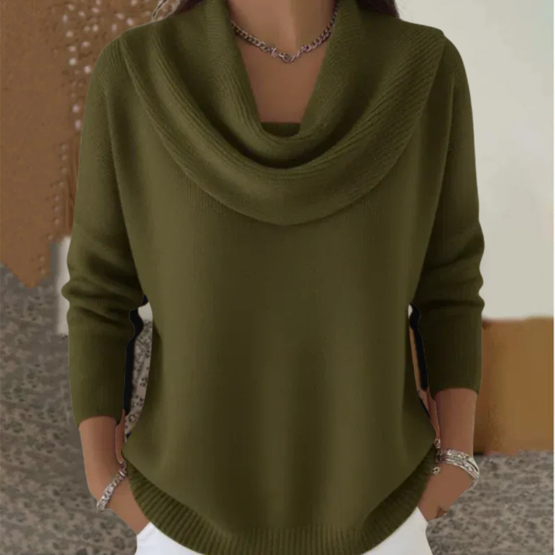 ARIA | PULL À COL SOUPLE