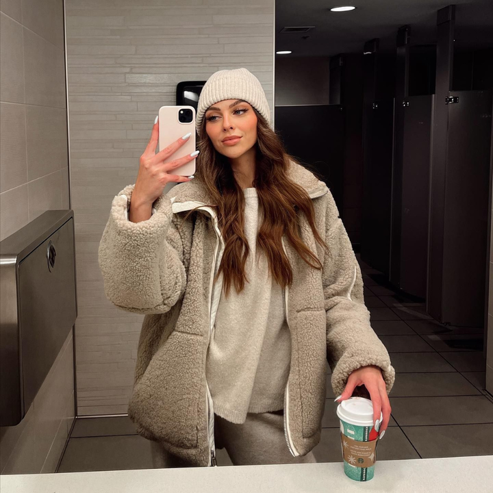 Anastasia | Veste d'hiver douce et chaude