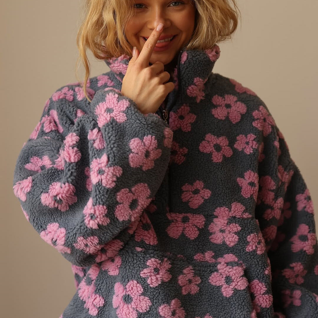 Daisy | Pull en polaire Bloom