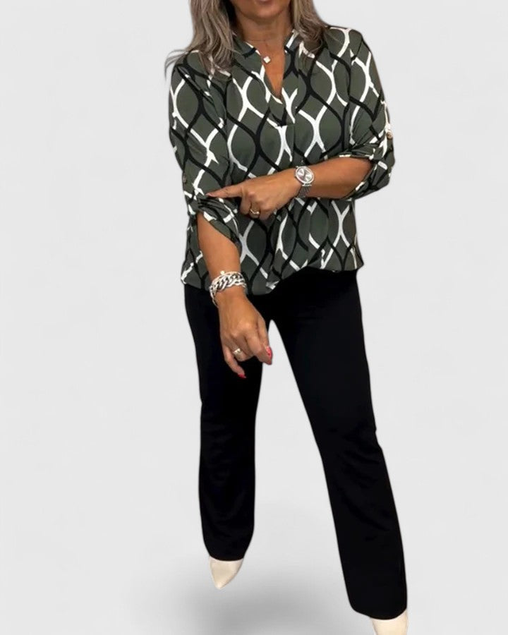 Ella | Blouse Élégante
