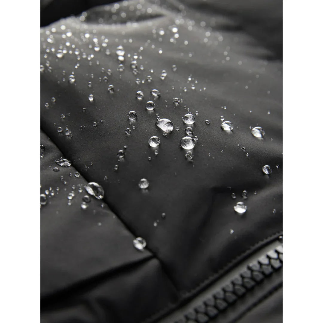 Marian | Manteau à capuche fourrure