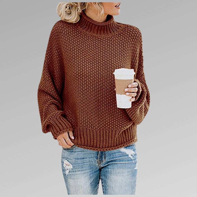Braelyn | Pull avec col montant