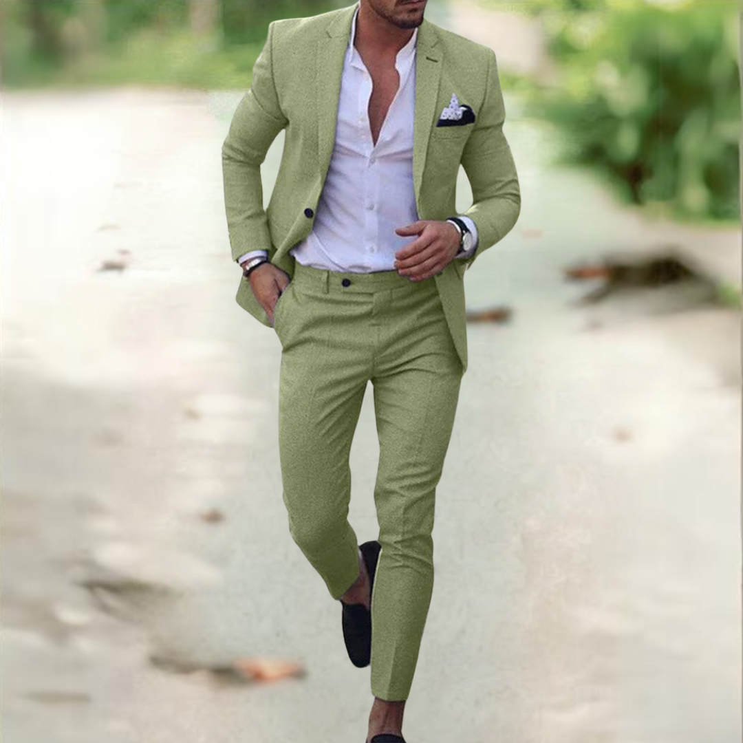 Ezra | Costume élégant pour hommes (Veste + Pantalon)