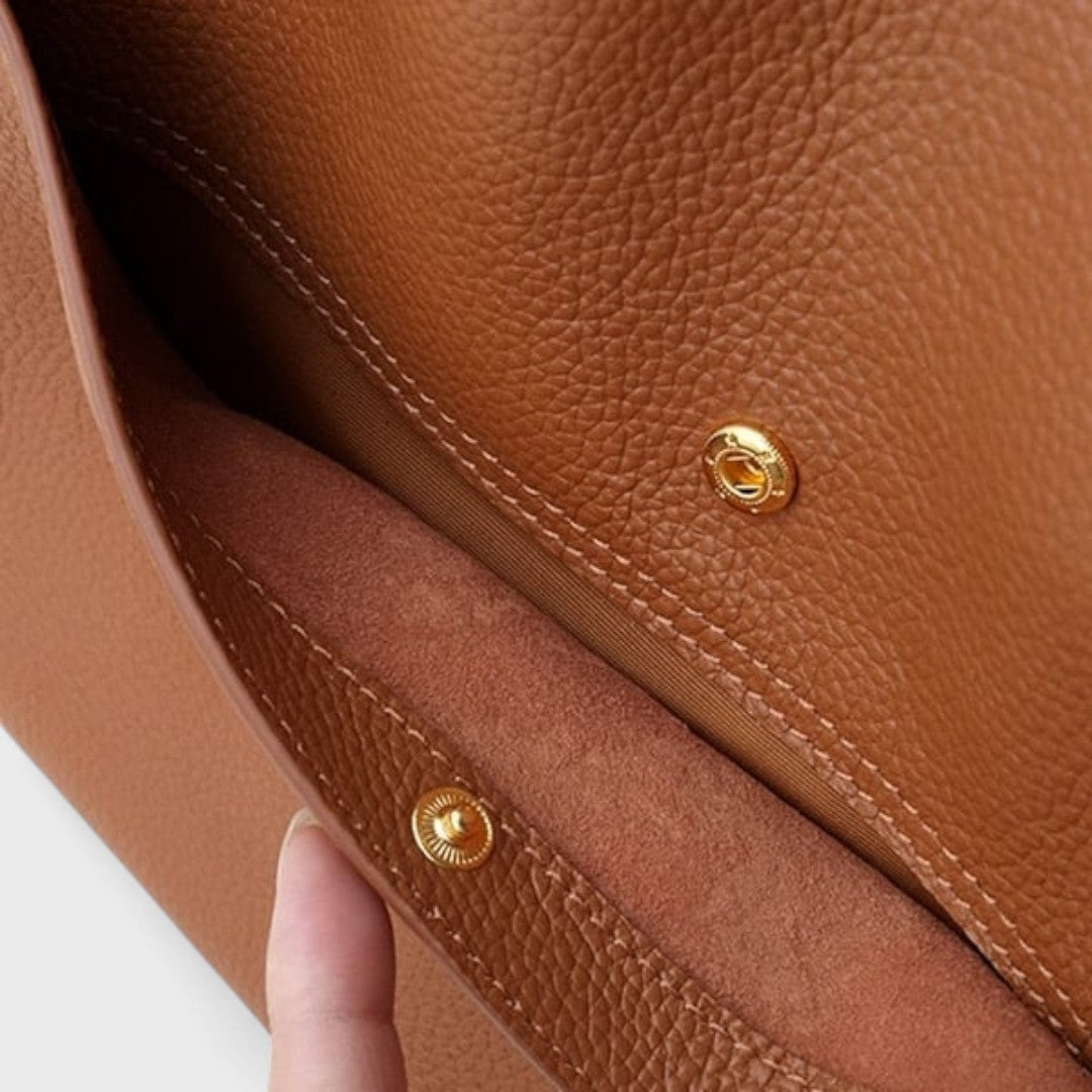 Elena | Élégante sac à bandoulière en cuir