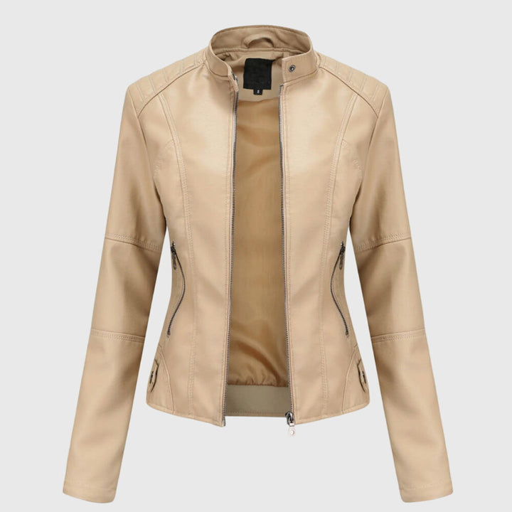 Giorgina™ - Veste en Cuir Élégante pour Femmes