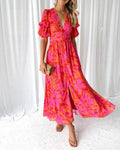 Selina™  | Robe Maxi Éclat Solaire (ÉDITION LIMITÉE!)