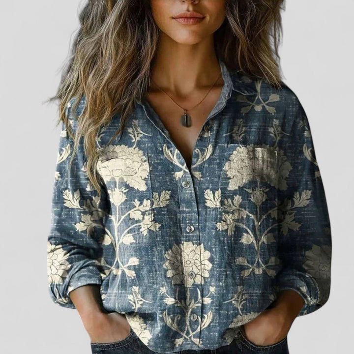 Lorenhilde | Chemisier Confortable