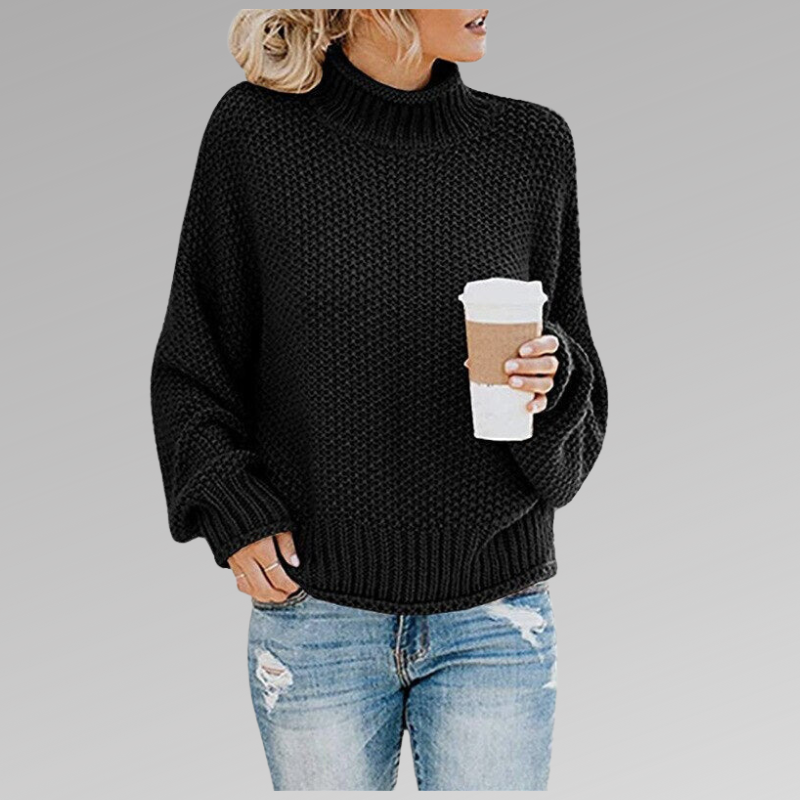 Braelyn | Pull avec col montant