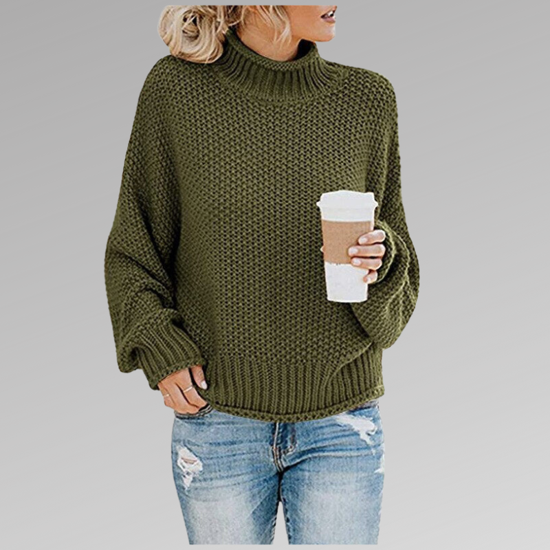 Braelyn | Pull avec col montant
