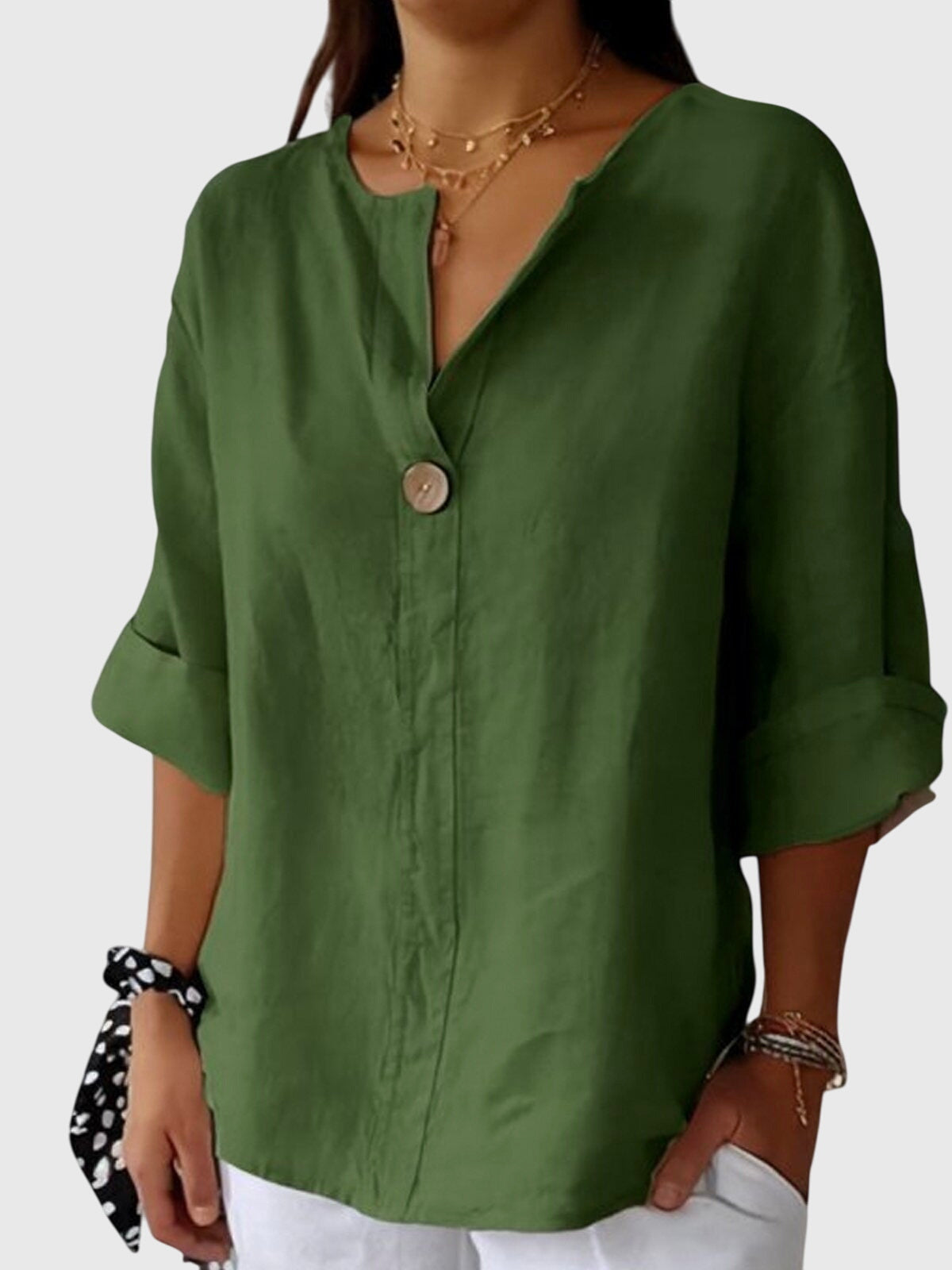 Gemma™ | Blouse Chic et Confort