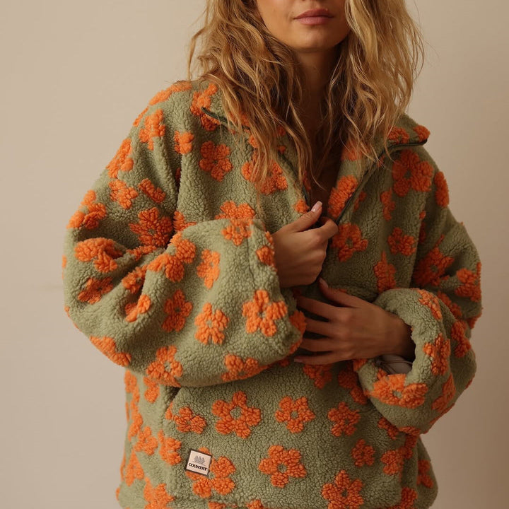 Daisy | Pull en polaire Bloom